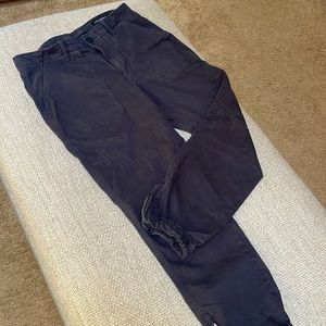 Banana republic. cotton joggers. size 8
